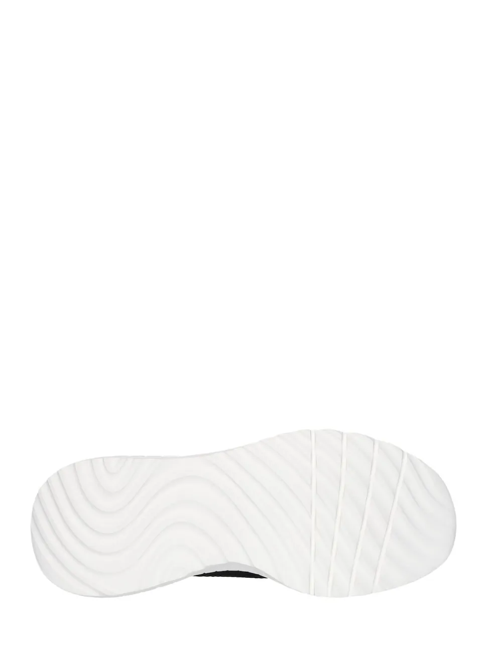 Skechers Black/ White BOBS Sport Squad Chaos Slip In Trainers