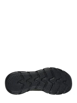 Skechers Black Womens Bobs B Flex Hi Flying Trainers