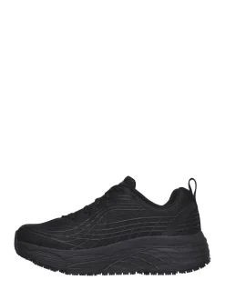 Skechers Black Womens Elite Slip Resistant Arch Fit Trainers