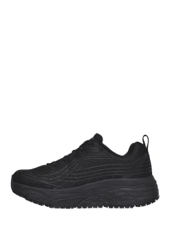 Skechers Black Womens Elite Slip Resistant Arch Fit Trainers