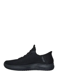 Skechers Black Womens Slip Ins Work Summits Slip Resistant Enslee Trainers