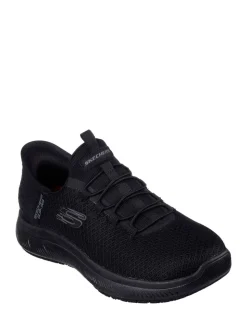 Skechers Black Womens Slip Ins Work Summits Slip Resistant Enslee Trainers
