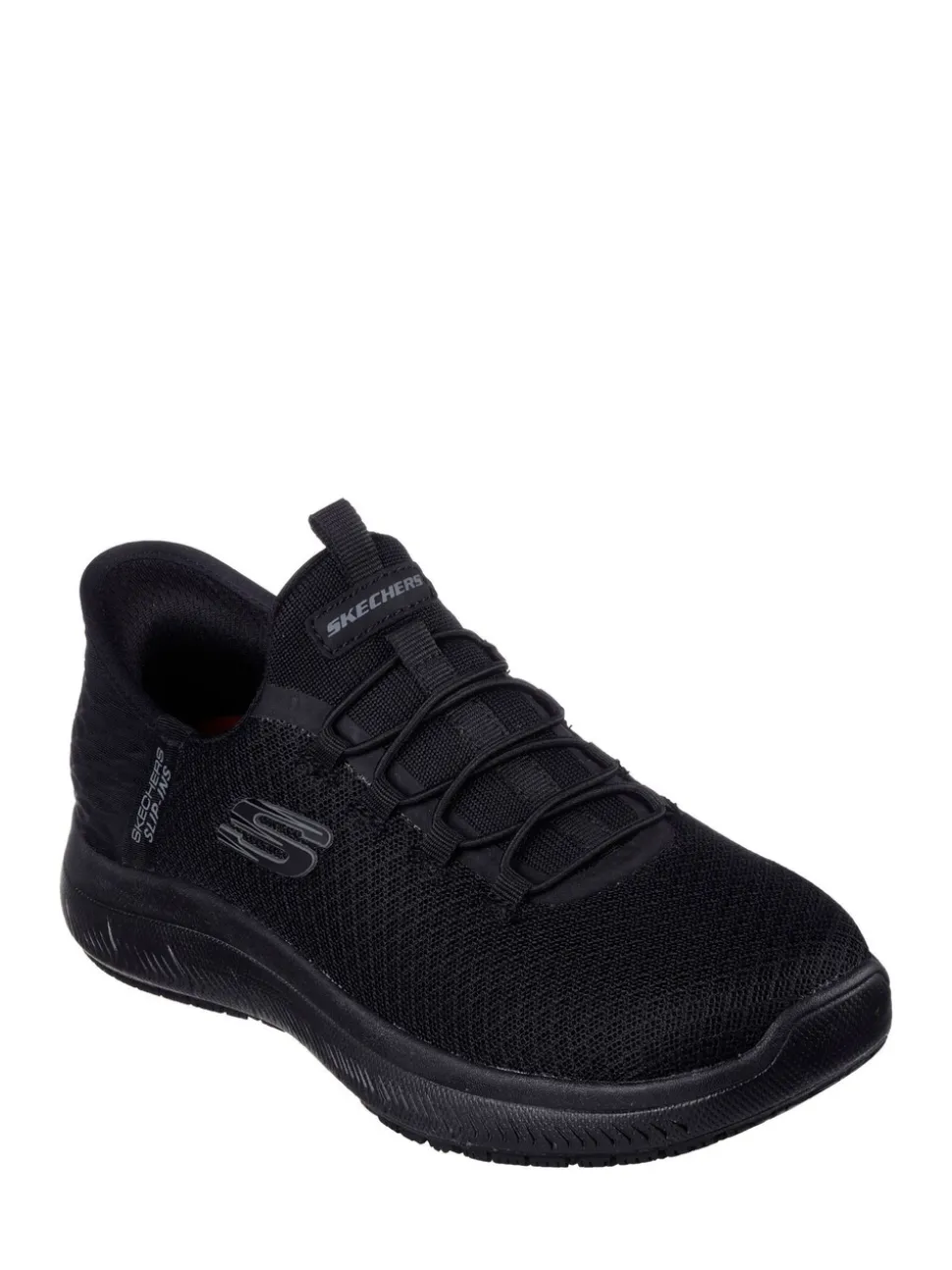 Skechers Black Womens Slip Ins Work Summits Slip Resistant Enslee Trainers