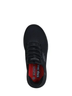 Skechers Black Womens Slip Ins Work Summits Slip Resistant Enslee Trainers