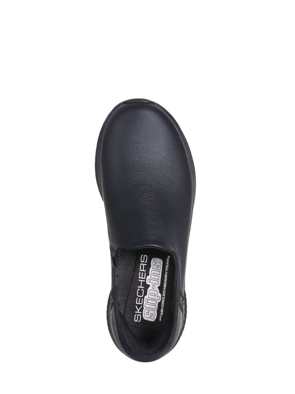 Skechers Black Womens Ultra Flex 3.0 All Smooth Slip In Trainers