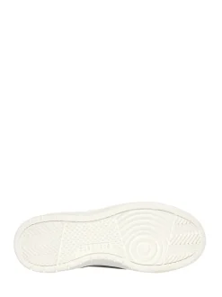 Skechers Black Womens Uno Court Trainers