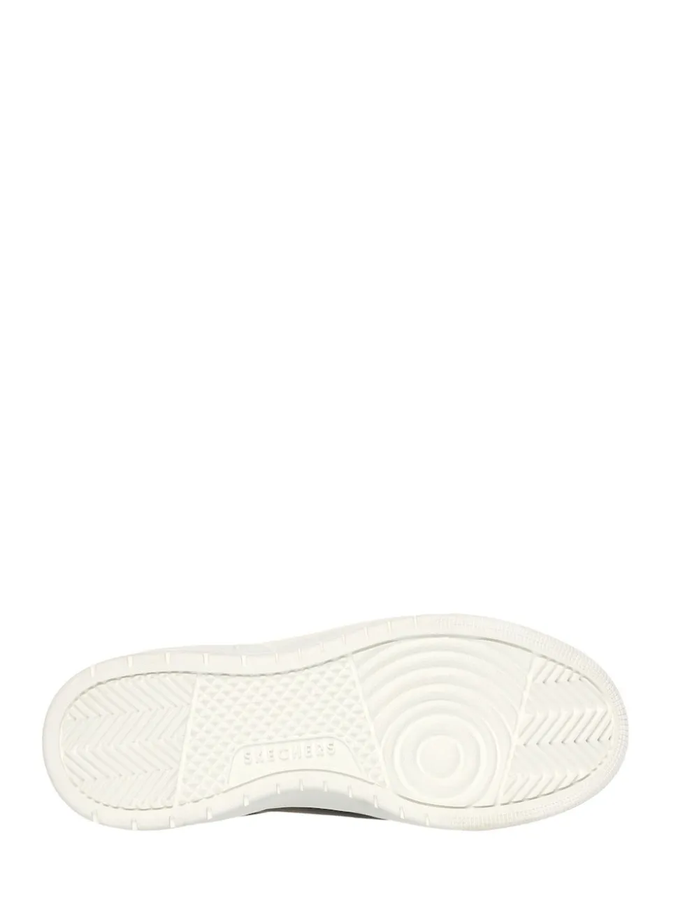 Skechers Black Womens Uno Court Trainers