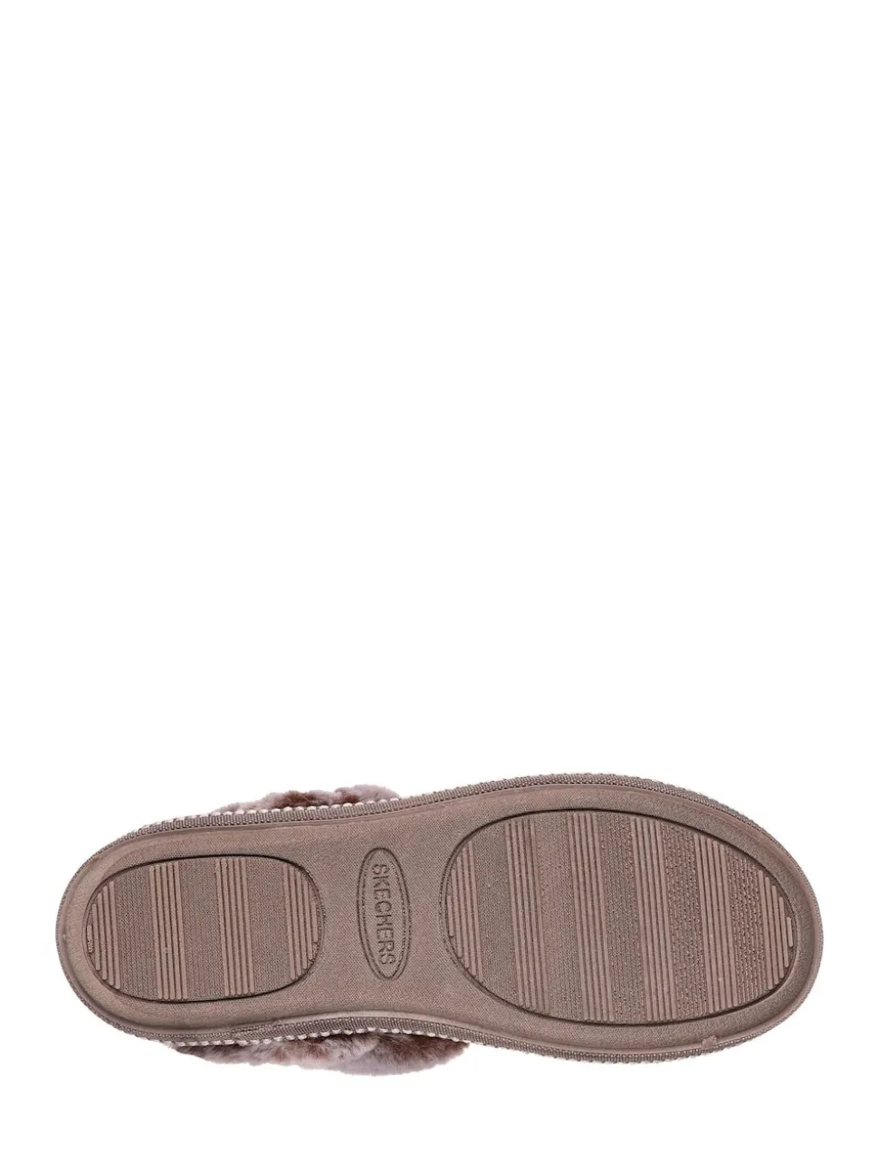 Skechers Brown Cosy Campfire Fresh Toast Womens Slippers