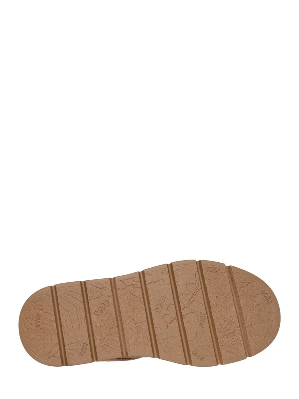 Skechers Brown Keepsakes Lite Cozy Fest Slippers