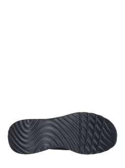 Skechers Coal Black BOBS Sport Squad Chaos Slip In Trainers