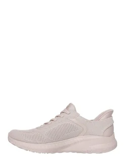 Skechers Light Natural BOBS Sport Squad Chaos Slip In Trainers