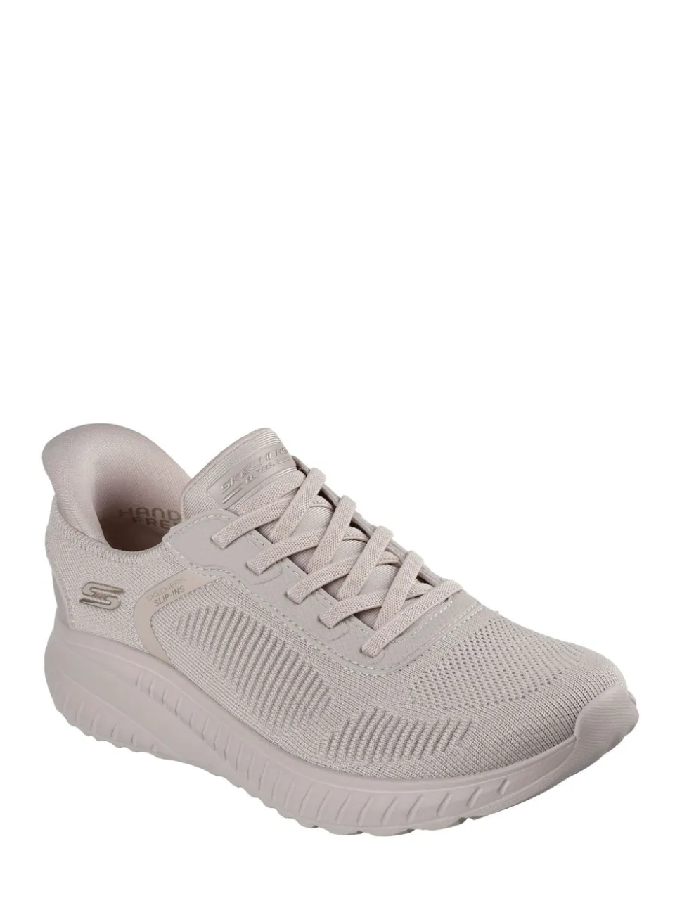 Skechers Light Natural BOBS Sport Squad Chaos Slip In Trainers