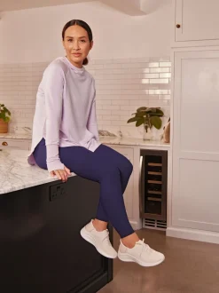 Skechers Natural White Slip-ins: Ultra Flex 3.0 Brilliant Trainers
