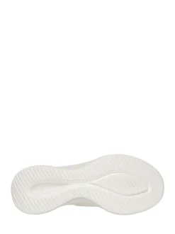 Skechers Natural White Slip-ins: Ultra Flex 3.0 Brilliant Trainers