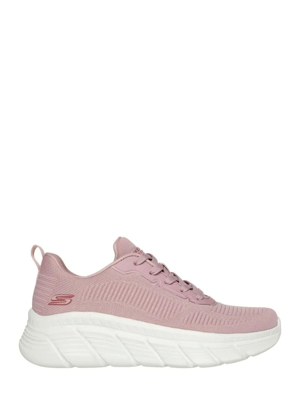 Skechers Pink Womens Bobs B Flex Hi Flying Trainers