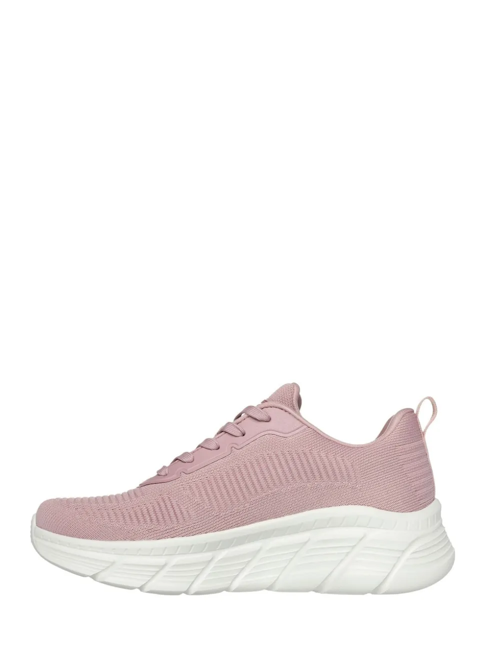 Skechers Pink Womens Bobs B Flex Hi Flying Trainers