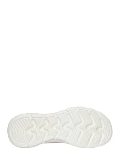 Skechers Pink Womens Bobs B Flex Hi Flying Trainers