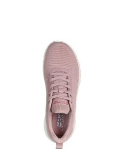 Skechers Pink Womens Bobs B Flex Hi Flying Trainers
