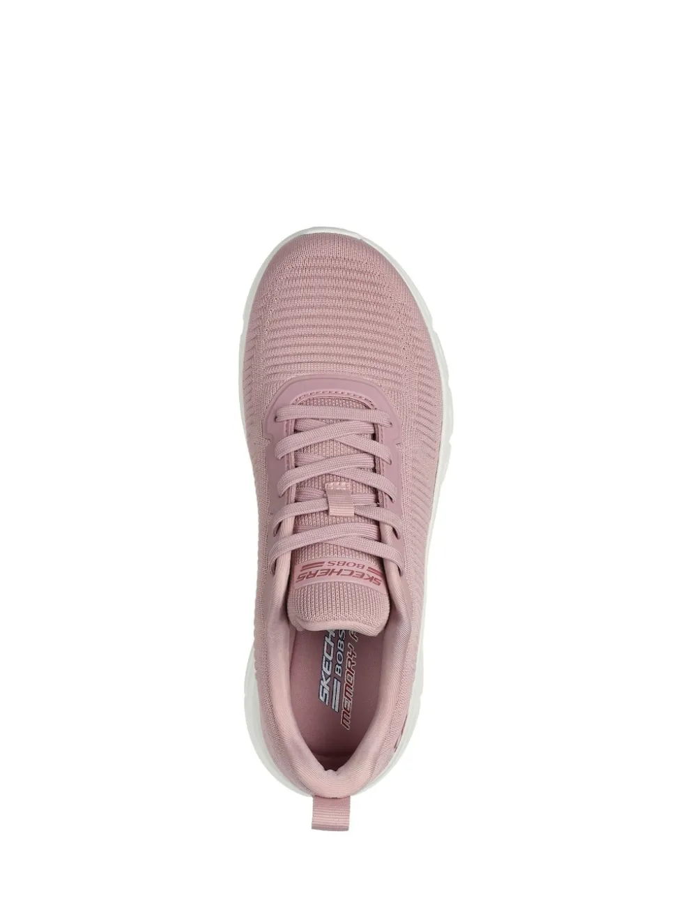 Skechers Pink Womens Bobs B Flex Hi Flying Trainers