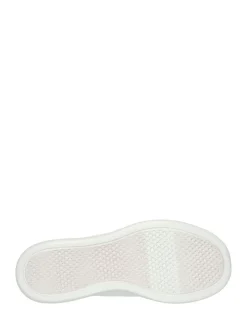 Skechers White Skip Cute B Sweet Trainers