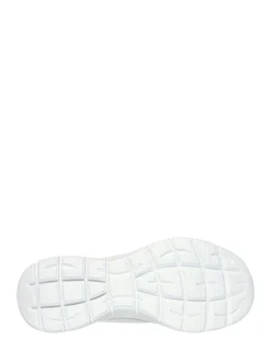 Skechers White Womens Slip In Summits Dazzling Haze Trainers