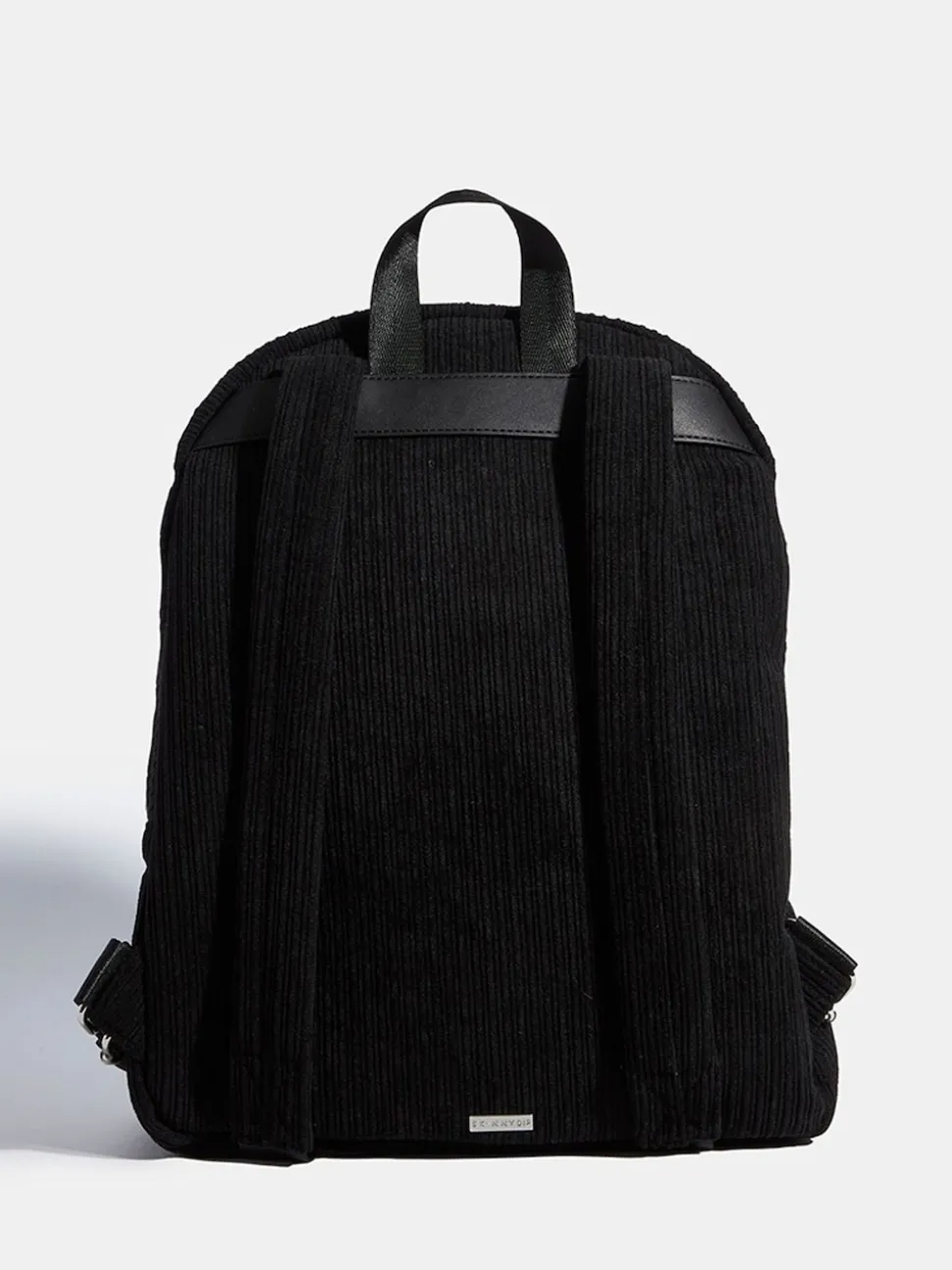 Skinnydip Black Celestial Silver Cord Backpack