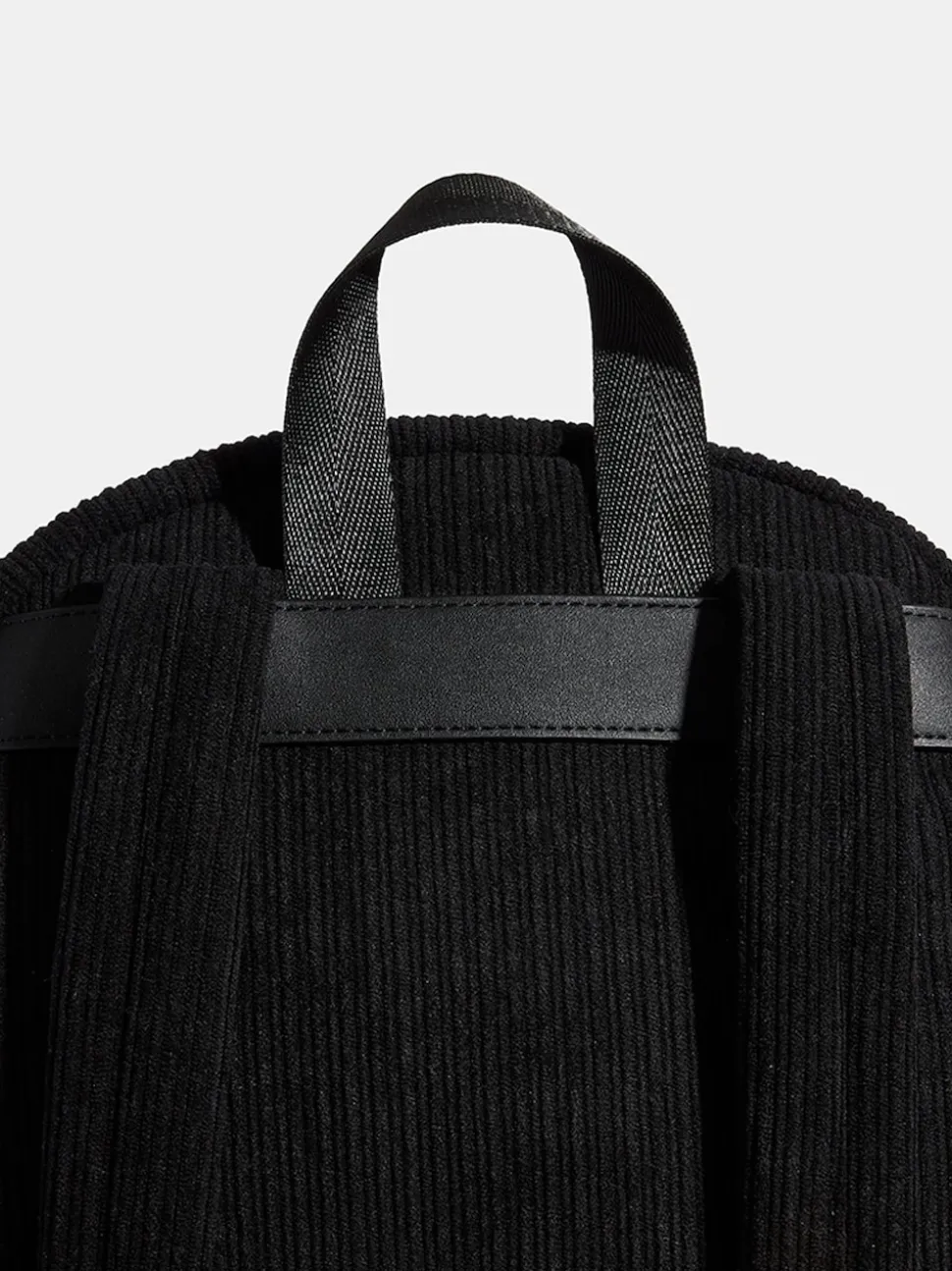 Skinnydip Black Celestial Silver Cord Backpack