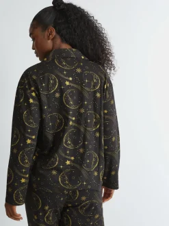 Skinnydip Black Celestial Pyjama Set