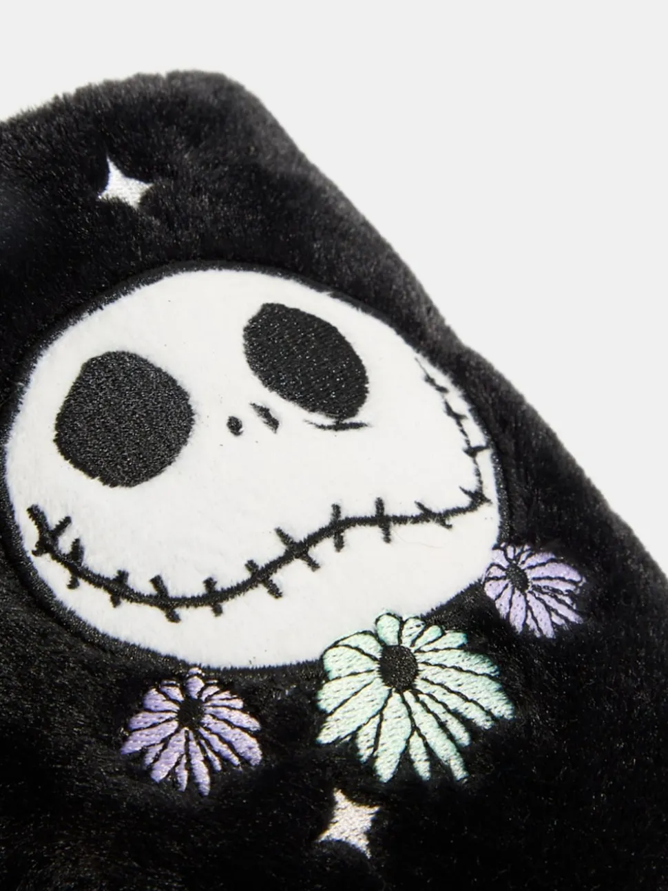 Skinnydip Black Disney Nightmare Before Christmas Slippers