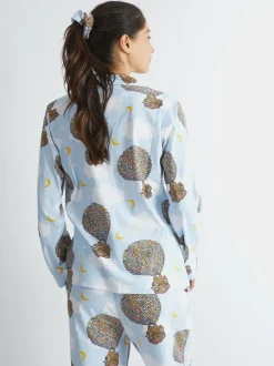 Skinnydip Blue Disney Up! Pyjamas Set in Blue