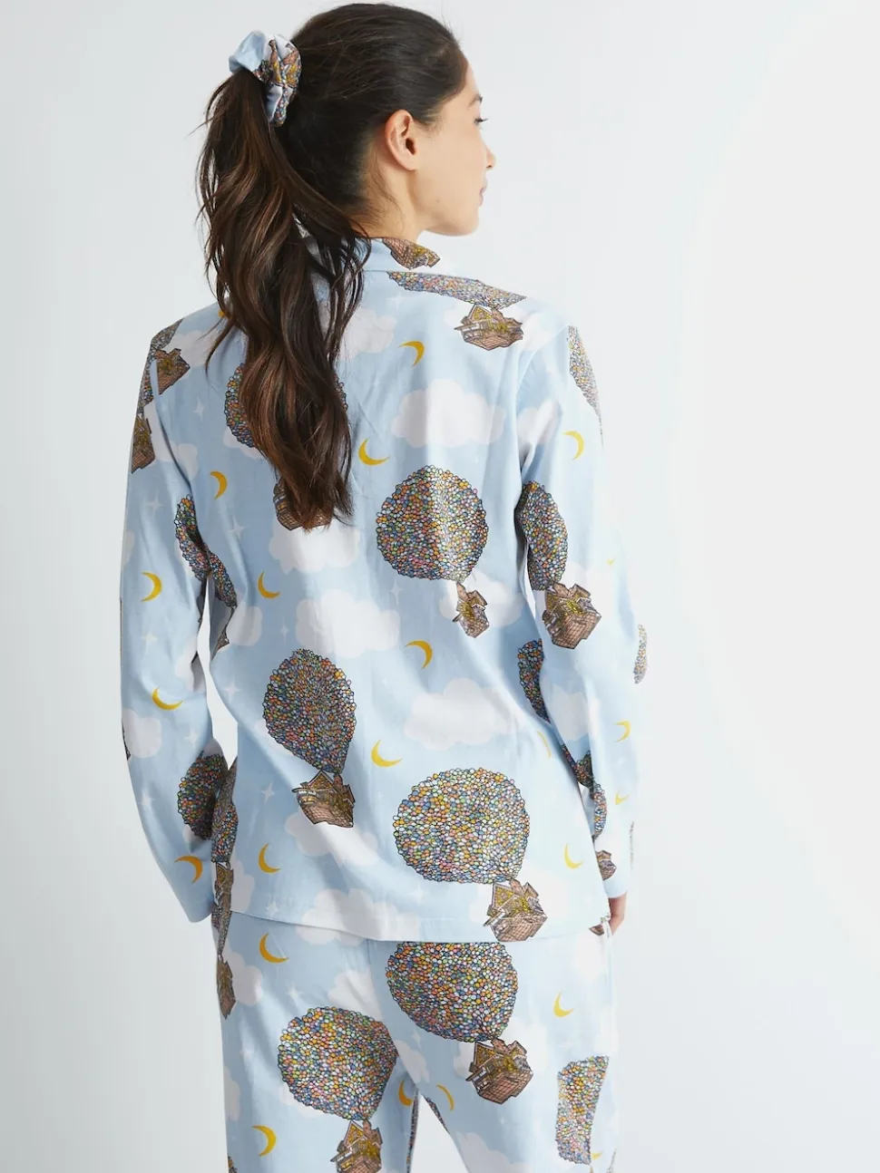 Skinnydip Blue Disney Up! Pyjamas Set in Blue