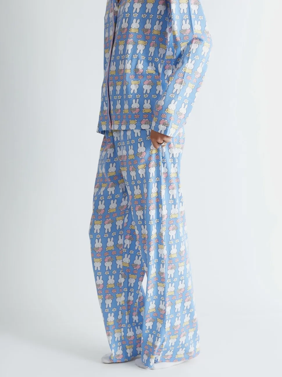Skinnydip Blue Miffy x Skinnydip Flower Pyjama Set