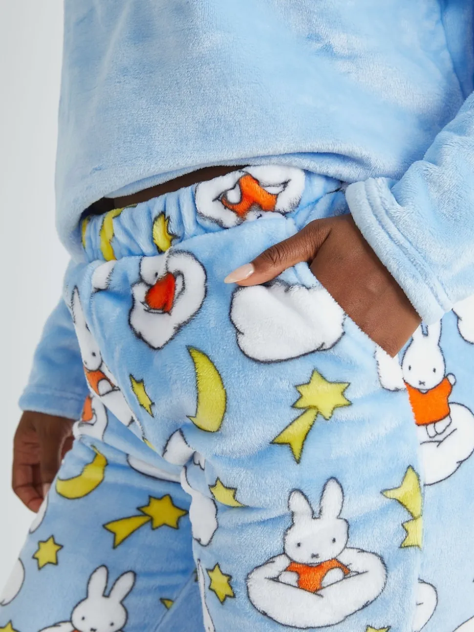 Skinnydip Blue Miffy x Skinnydip Cloud Fleece Pyjamas Set