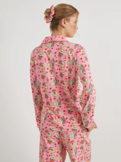 Skinnydip Pink The Simpsons x Ralph I Choose You Pyjamas Set