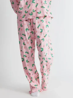 Skinnydip Pink The Very Hungry Caterpillar x Skinnydip Pyjama Set in Pink