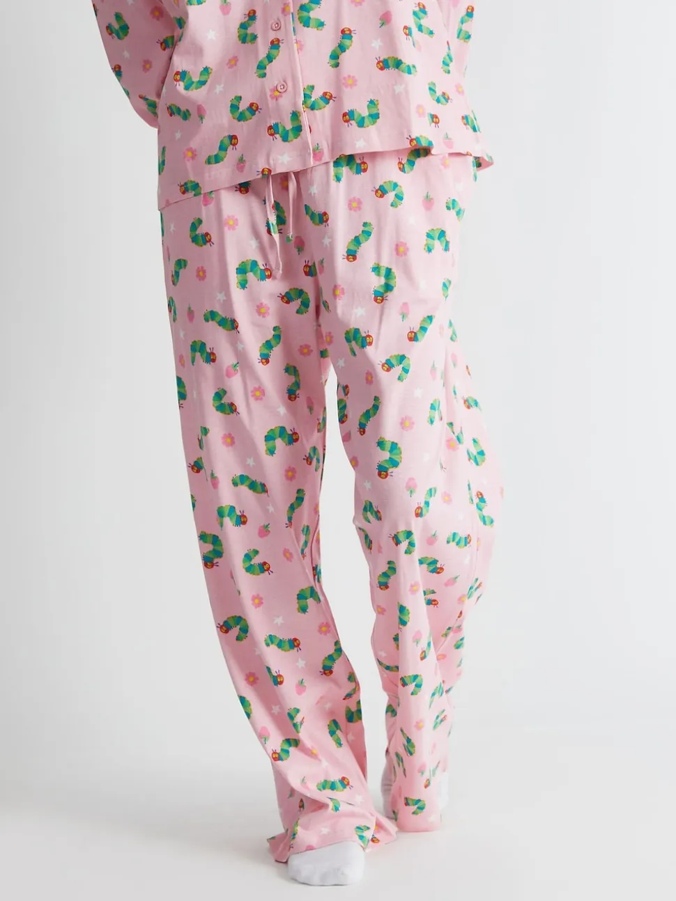 Skinnydip Pink The Very Hungry Caterpillar x Skinnydip Pyjama Set in Pink