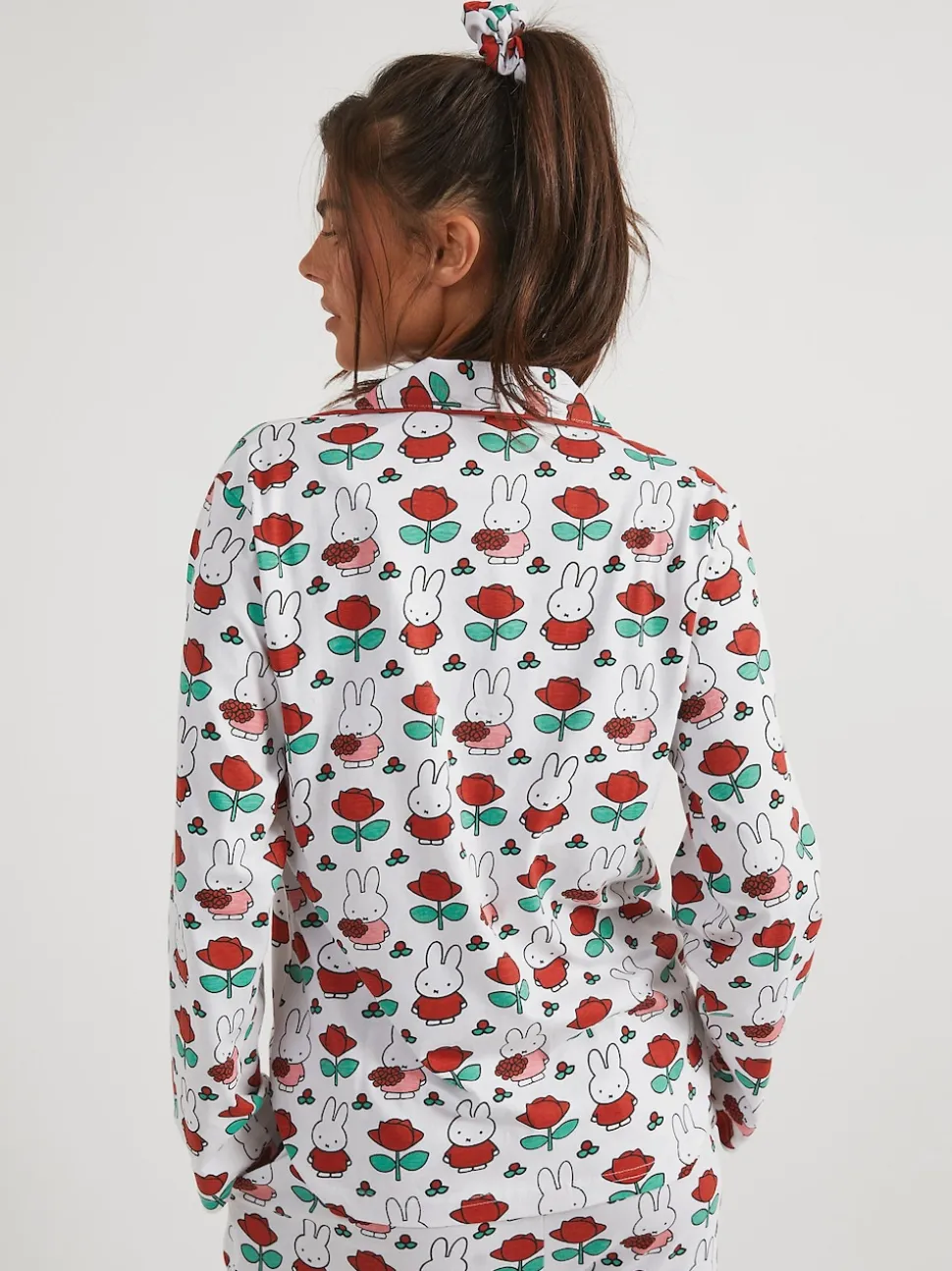 Skinnydip White Miffy Rose Pyjamas Set
