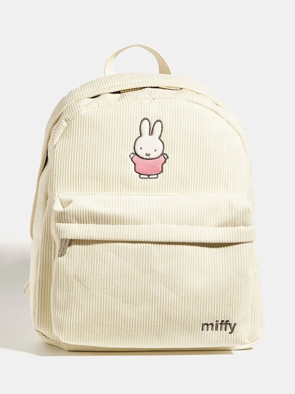 Skinnydip White Miffy x Skinnydip Ecru Backpack