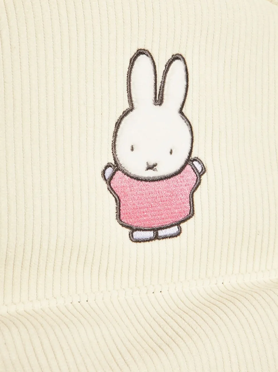 Skinnydip White Miffy x Skinnydip Ecru Backpack