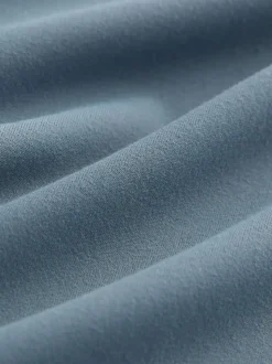 Slate Blue Balance Wrap Front Yoga Leggings