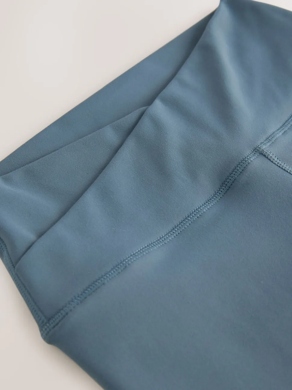 Slate Blue Balance Wrap Front Yoga Leggings