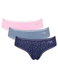 Sloggi GO Crush Hipsters 3 Pack