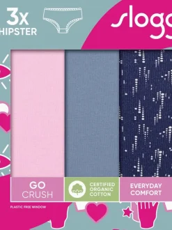 Sloggi GO Crush Hipsters 3 Pack