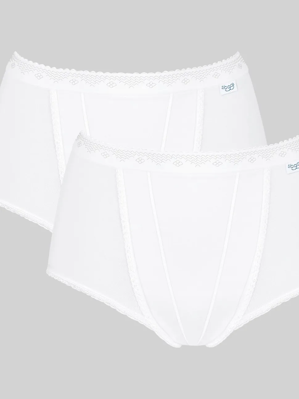 Sloggi Tummy Control 2 Pack Knickers