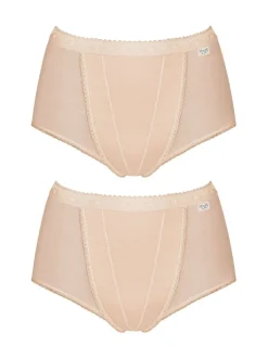 Sloggi Tummy Control 2 Pack Knickers