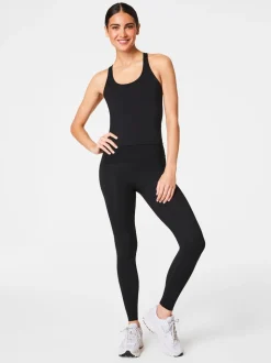 SPANX Black Full Length