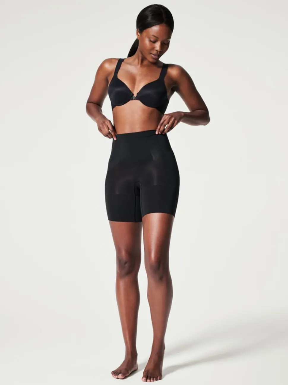 SPANX Black High Waist