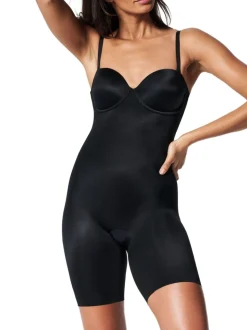 SPANX Black Strapless