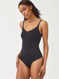 SPANX Black Thong