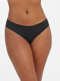 SPANX Black Thong SPANXsmooth™ FIT-TO-YOU Briefs
